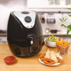 Quest 2.2L 1350W black air fryer