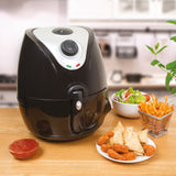 Quest 2.2L 1350W black air fryer