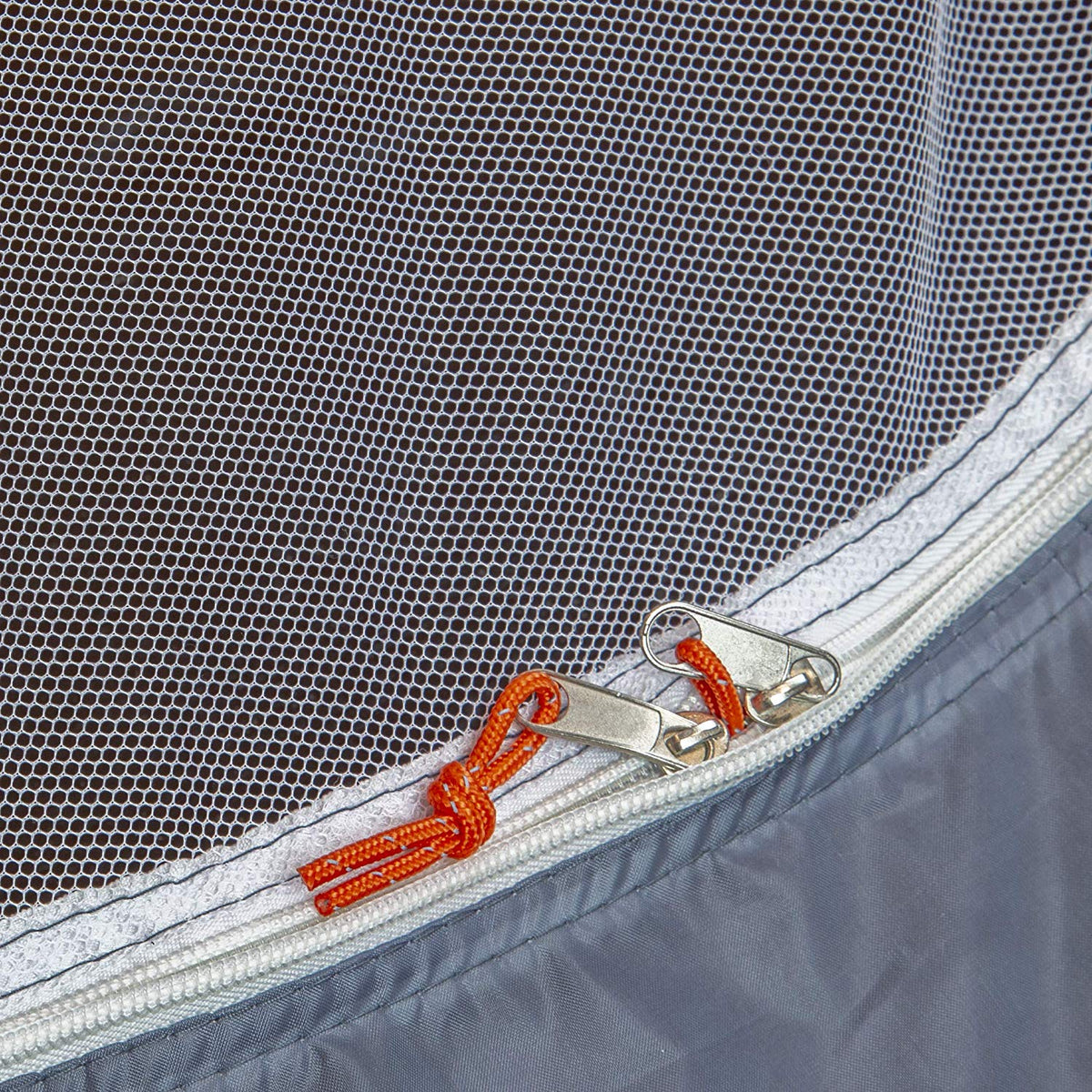Festival pop-up tent detail view
