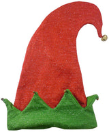 Giant Christmas elf hat with bells
