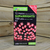 Premier Supabright red Christmas lights packaging