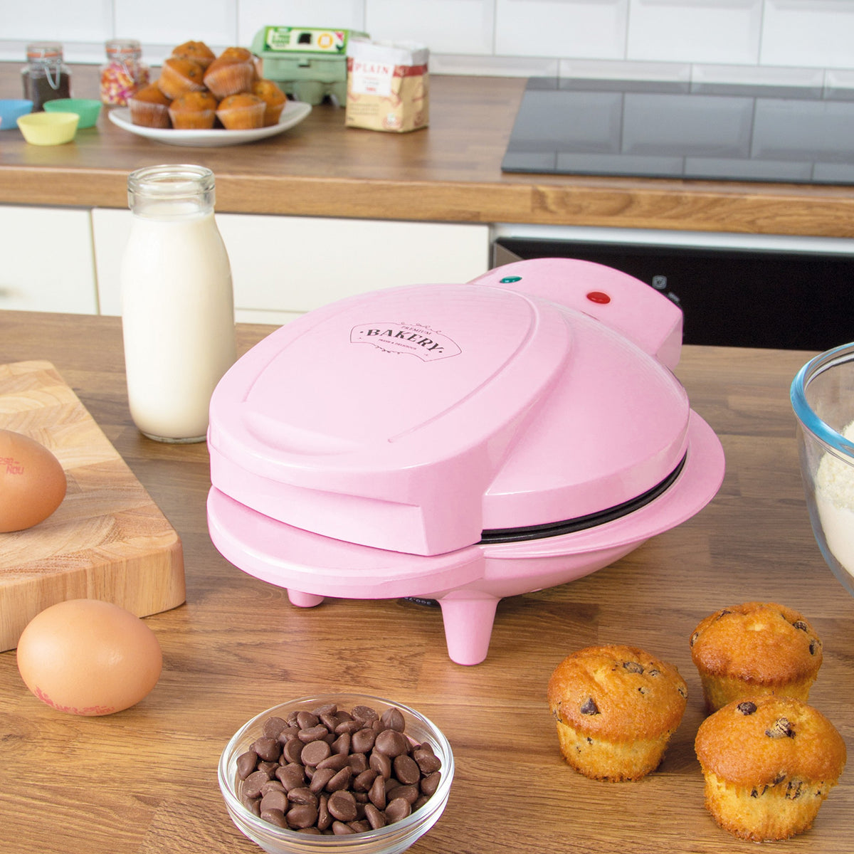 Global Gizmos cupcake maker non-stick cooking plates