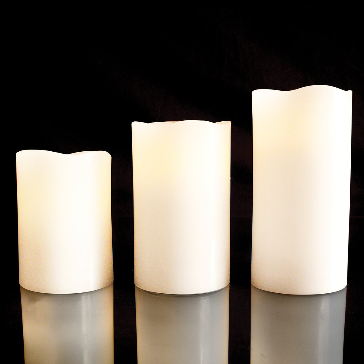 Anika 76240 flameless LED candle set