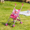 Toyrific Snuggles pink collapsible dolls buggy