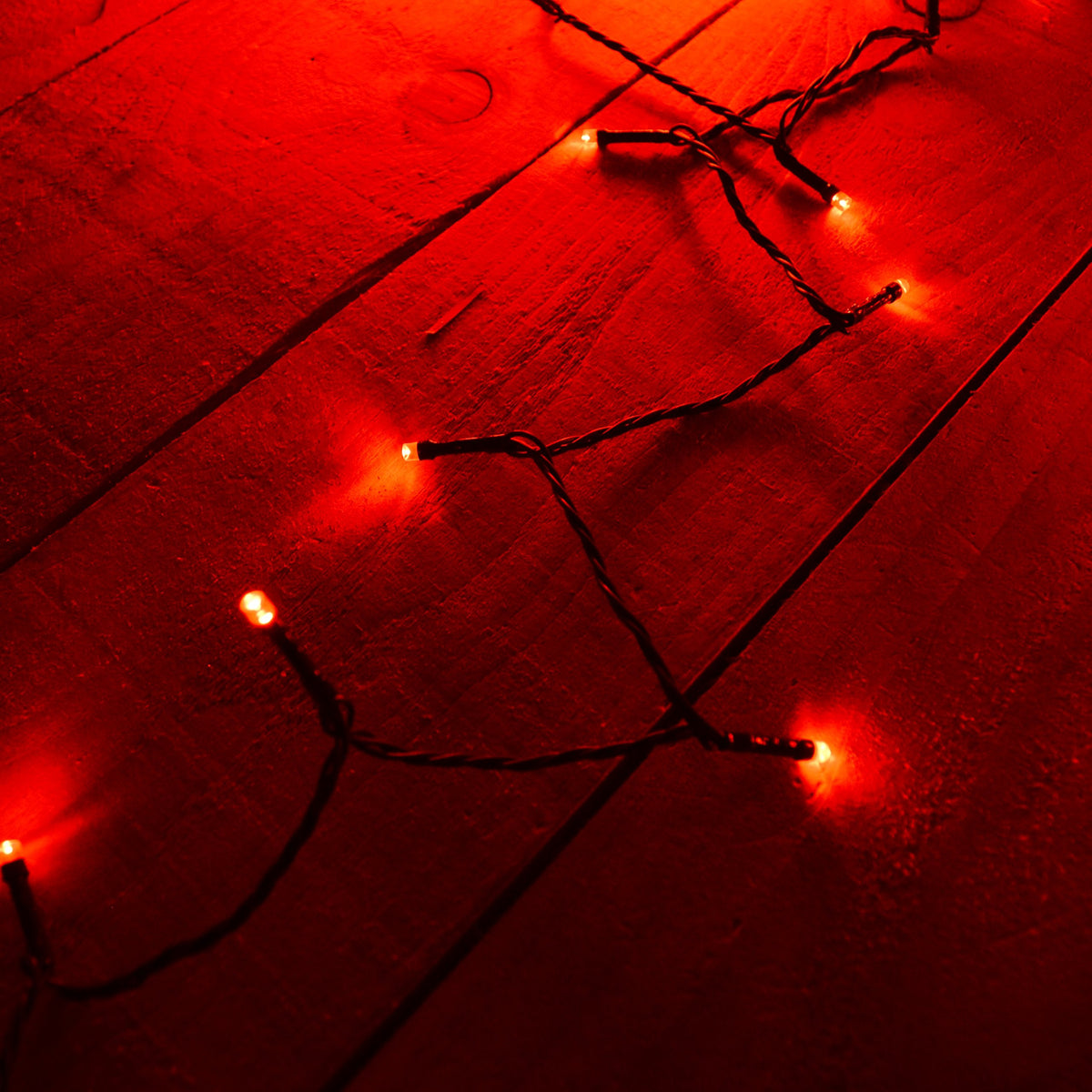 Premier 720 LED red Supabright Christmas lights 72m