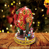 Christmas scene Ferris wheel ornament