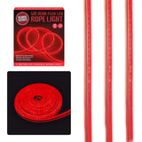 5m red LED neon flex rope light