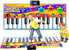 Giant kids' musical piano play mat