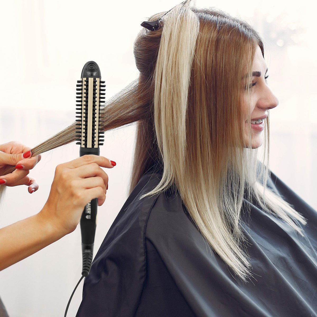 Bauer TourmaPro 200 degree hair styling tool