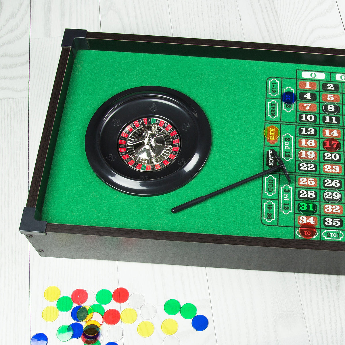 Global Gizmos 80970 roulette game set