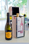 Merlot wine bottle carrier gift box 40cm