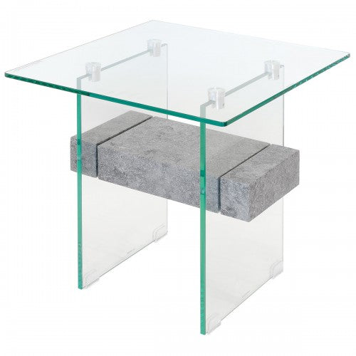 Glasstone End Table