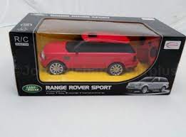 Range Rover Sport RC toy car red and white colour options