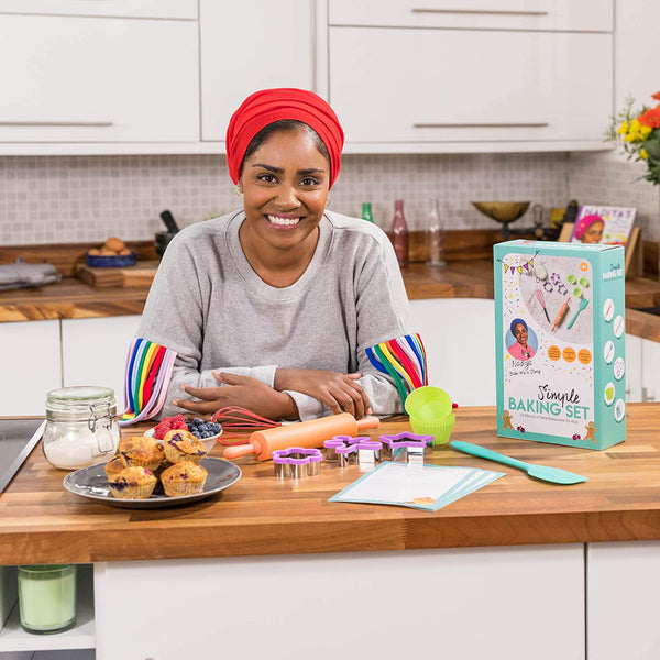 Nadiya Hussain Simple Baking Kids, Children's Cooking Set