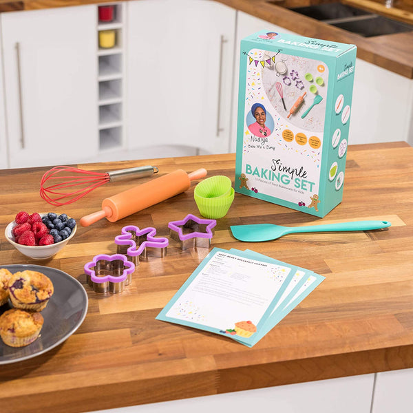 Nadiya Hussain Simple Baking Kids, Children's Cooking Set