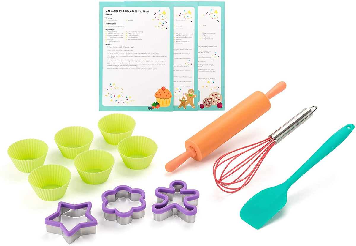 Nadiya Hussain kids' simple baking set
