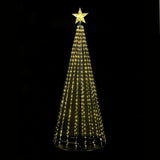 The Christmas Workshop 70619 6ft warm white LED outdoor cone tree