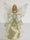 Cream and gold angel Christmas tree topper