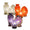A collection of mosaic vases and egg lamps in various colours, showcasing unique designs and vibrant hues, arranged together on a surface.