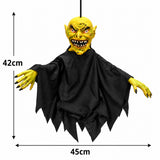 Halloween hanging goblin decoration 42 by 45cm – dimensions guide