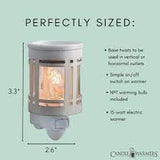 Candle Warmers Etc. Mission plug-in wax melt fragrance warmer