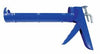 Heavy-duty skeleton caulking gun for sealant cartridges