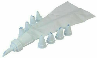 9 NOZZLE ICING BAG SET