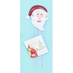 62cm Santa FACE CARDHOLDER