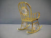 24k GOLD PLATED ROCKING CHAIR