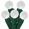 25 Bright White LED Berry Christmas Lights – 3.5m Indoor