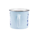 History & Heraldry Carl pre-printed enamel camping mug