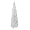 6FT Slim Line Tree - WHITE