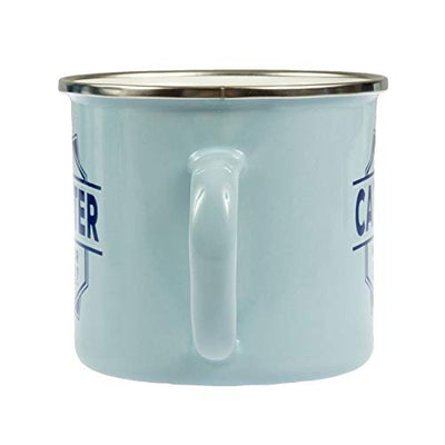 Enamel Personalised Name Mug (Carl)