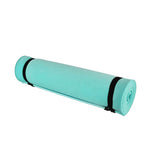Adventure Peaks green EVA camping roll mat – 180 x 50cm