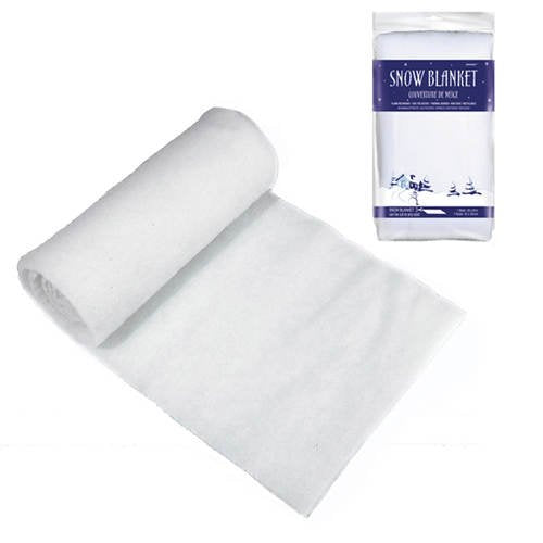 Artificial snow blanket – 81cm x 1m Christmas display decoration