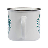 History & Heraldry Carl pre-printed enamel camping mug