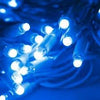 Cinter 54 blue LED connectable icicle lights