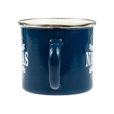 History & Heraldry Carl pre-printed enamel camping mug