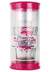 Pint and shot glass depth charge drinking set