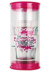 Pint and shot glass depth charge drinking set