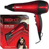 Multifunctional Hair Dryers Professional Speed 2200 W,Red