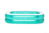 Bestway family inflatable paddling pool – 201 x 150 x 51cm