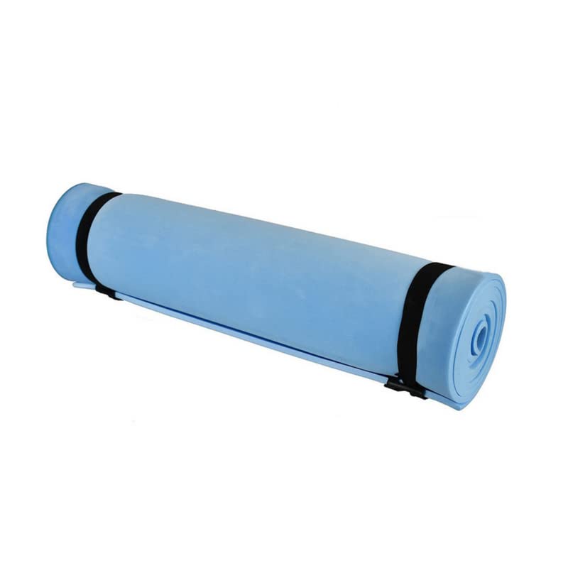 Adventure Peaks blue EVA camping roll mat – 180 x 50cm