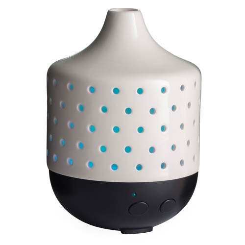 Airomé Chelsea 250ml ceramic ultrasonic essential oil diffuser