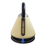 Quest cream 1.7L pyramid kettle 2200W