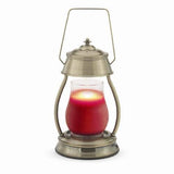 Candle Warmers Etc. Hurricane vintage brass candle warmer lantern