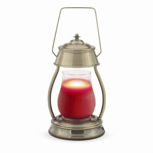 Candle Warmers Etc. Hurricane vintage brass candle warmer lantern