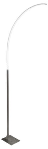 Febland L.E.D Floor Lamp, Metal, Steel