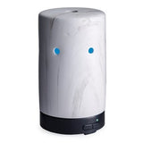 Airomé White Marble 100ml ceramic ultrasonic essential oil diffuser