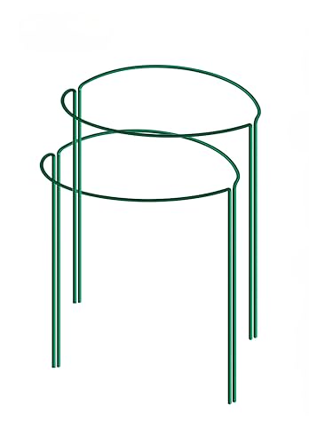 MyGarden nine pack green plant supports – 35 x 40cm